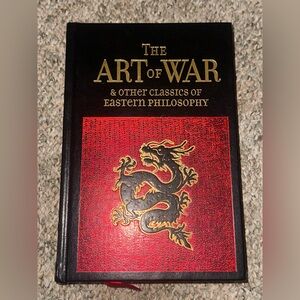 The Art of War & Other Classics - Red and Black Hardcover